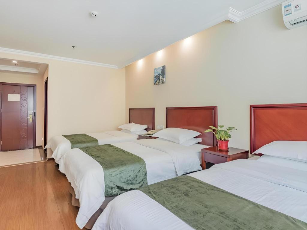 Greentree Inn Beijing East Yizhuang District Second Kechuang Street Express Hotel Eksteriør bilde