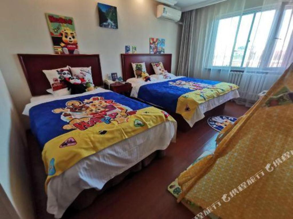 Greentree Inn Beijing East Yizhuang District Second Kechuang Street Express Hotel Eksteriør bilde