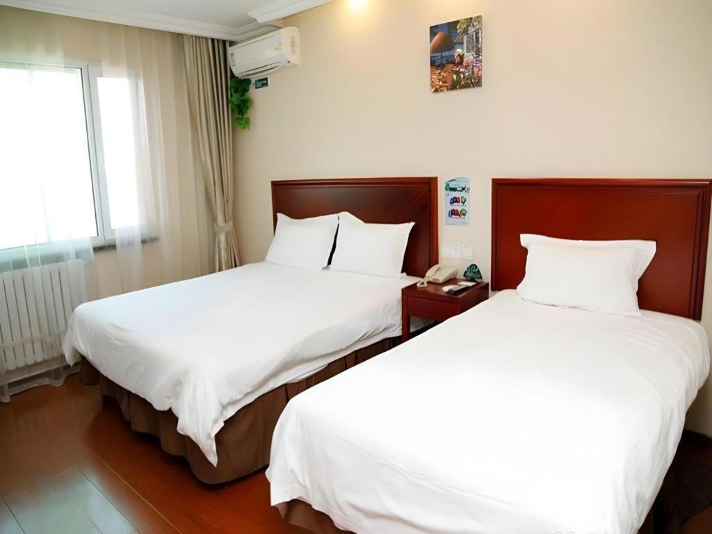 Greentree Inn Beijing East Yizhuang District Second Kechuang Street Express Hotel Eksteriør bilde