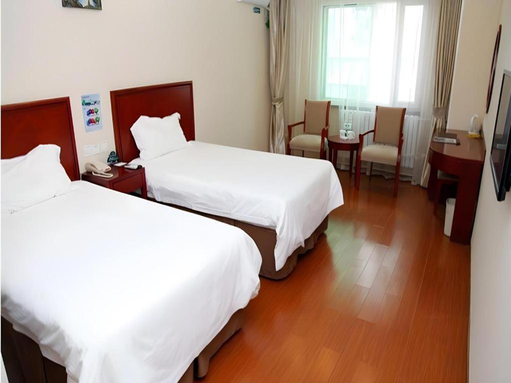 Greentree Inn Beijing East Yizhuang District Second Kechuang Street Express Hotel Eksteriør bilde
