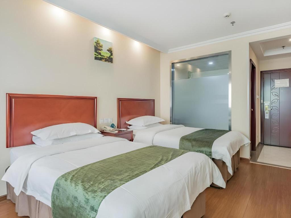 Greentree Inn Beijing East Yizhuang District Second Kechuang Street Express Hotel Eksteriør bilde