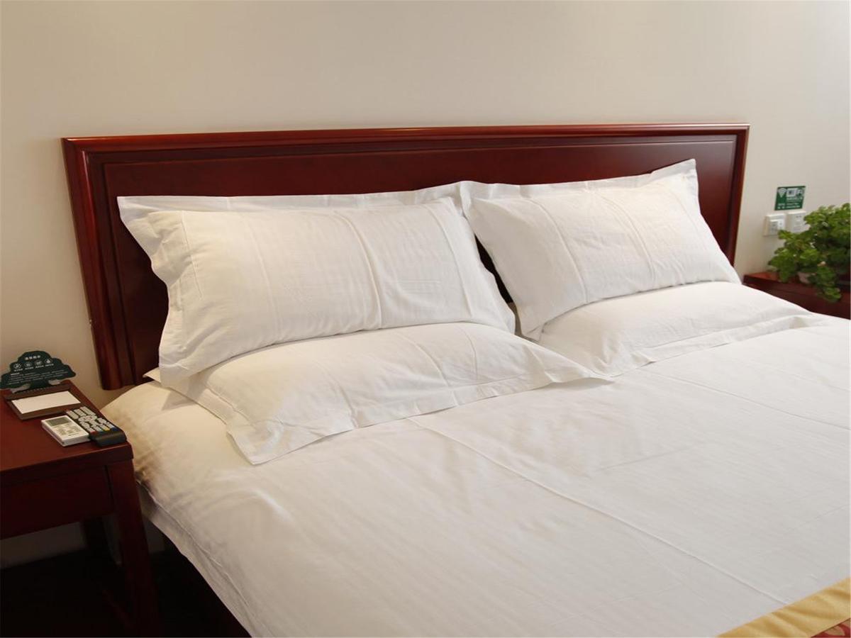 Greentree Inn Beijing East Yizhuang District Second Kechuang Street Express Hotel Eksteriør bilde