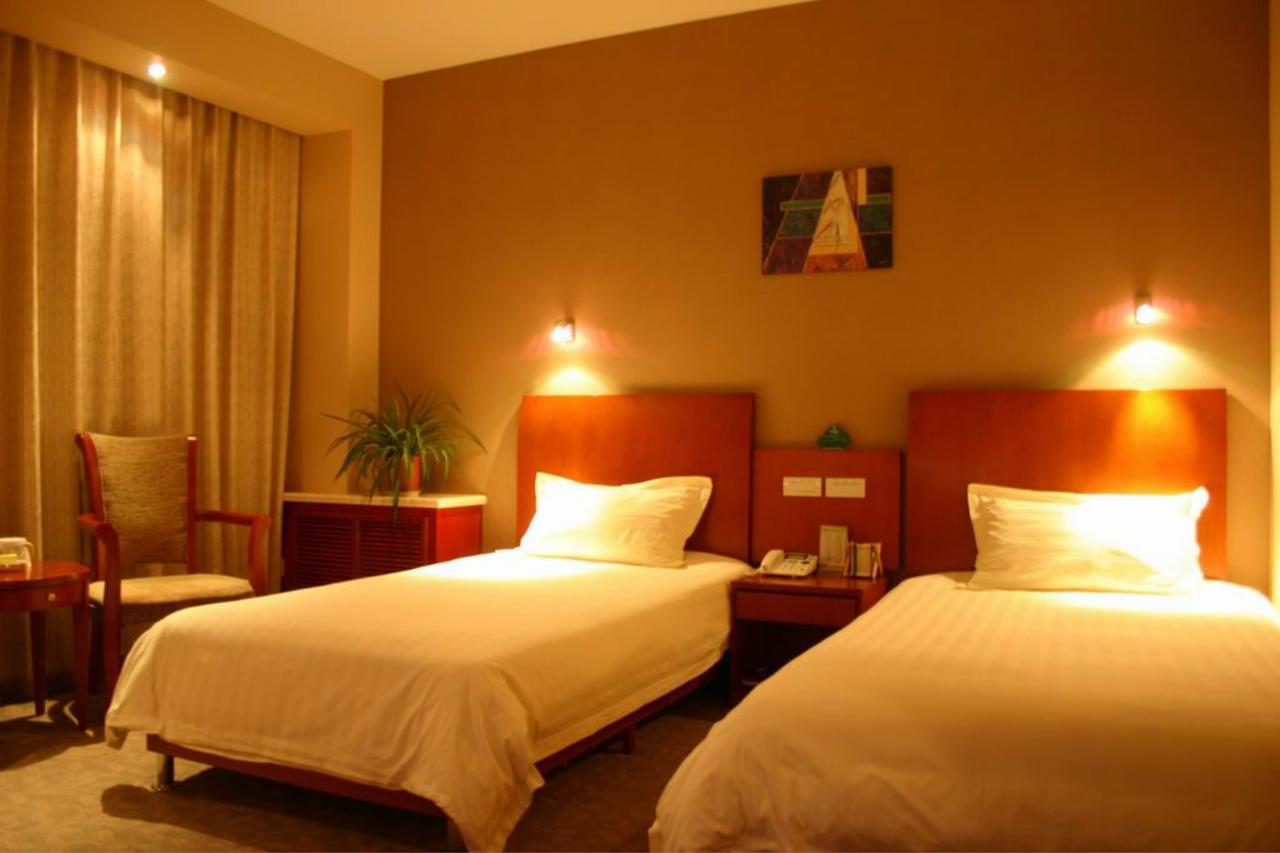 Greentree Inn Beijing East Yizhuang District Second Kechuang Street Express Hotel Eksteriør bilde