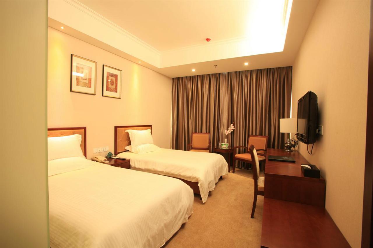 Greentree Inn Beijing East Yizhuang District Second Kechuang Street Express Hotel Eksteriør bilde