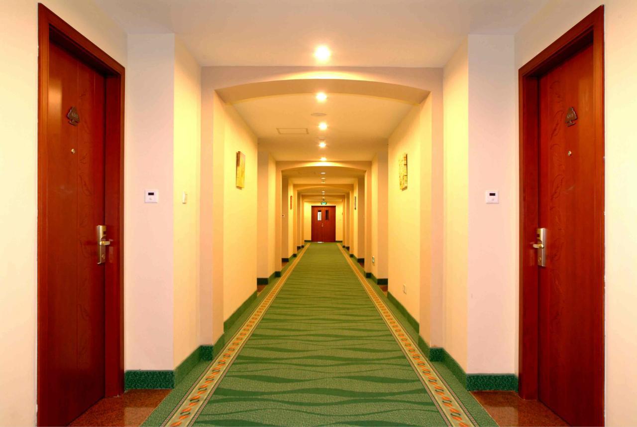Greentree Inn Beijing East Yizhuang District Second Kechuang Street Express Hotel Eksteriør bilde