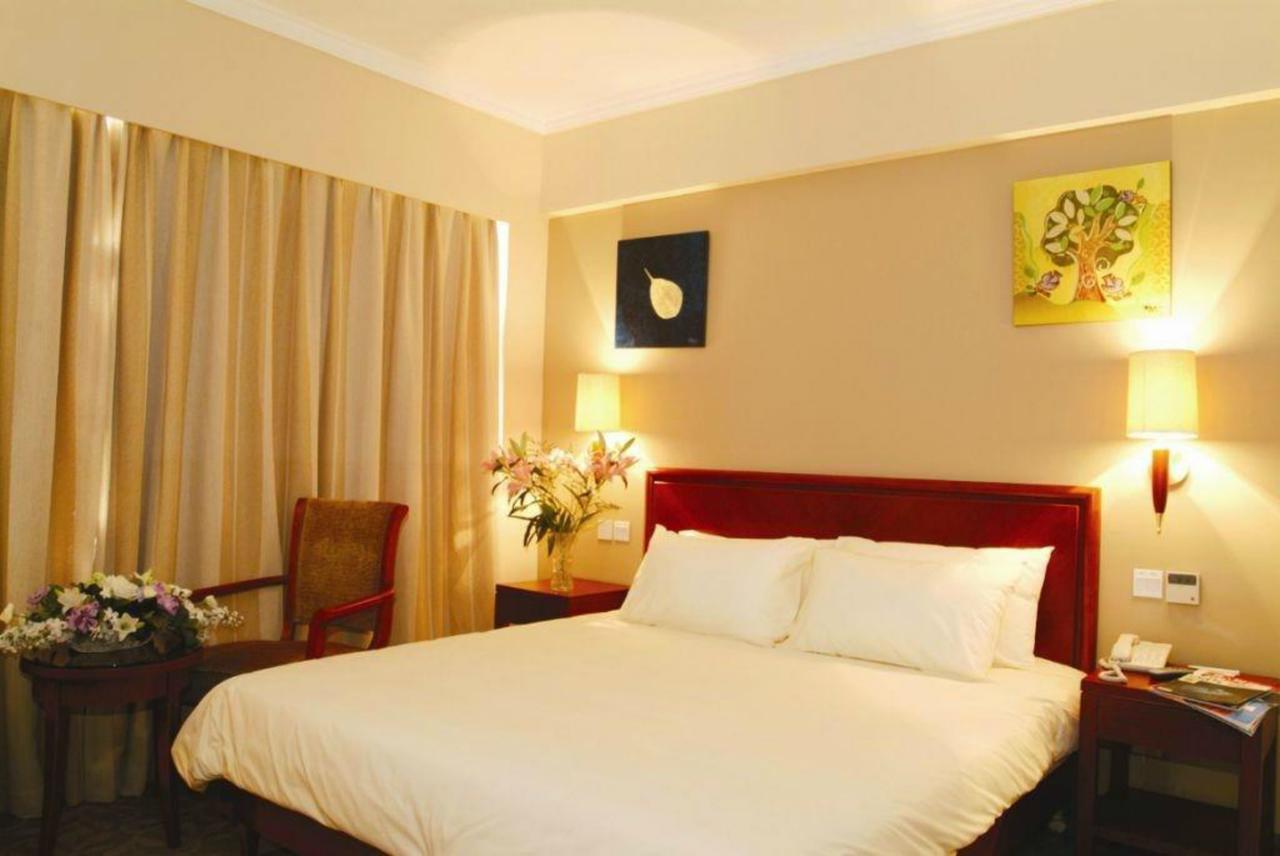 Greentree Inn Beijing East Yizhuang District Second Kechuang Street Express Hotel Eksteriør bilde