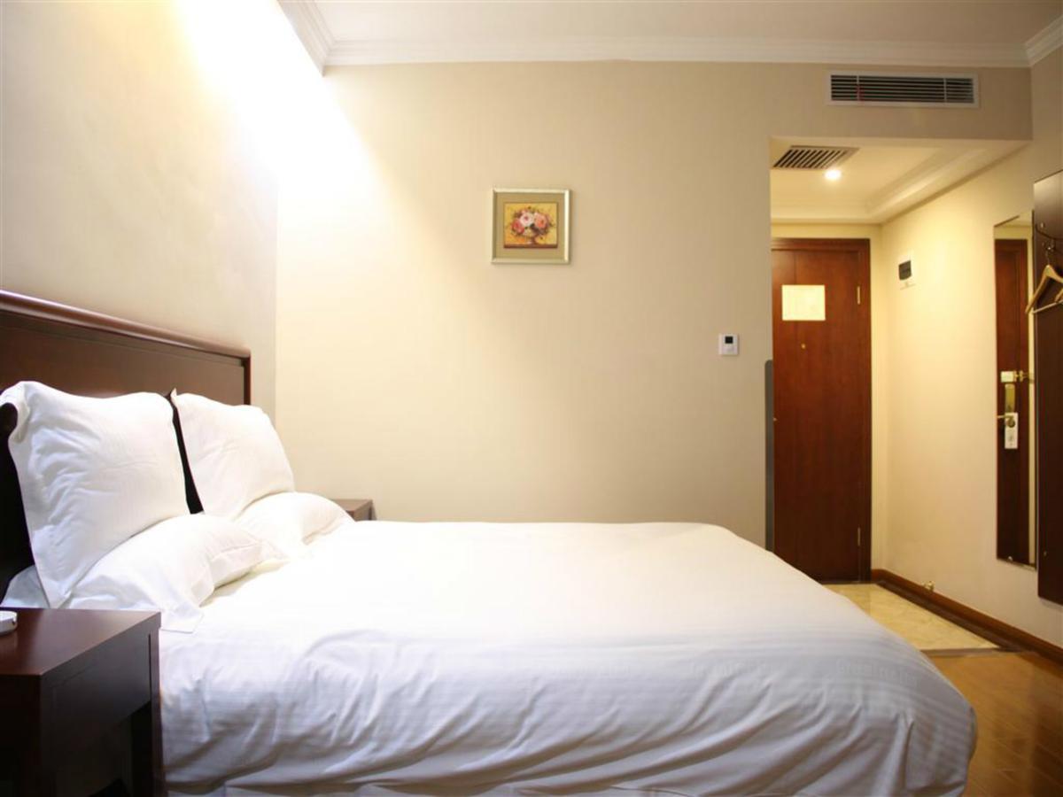 Greentree Inn Beijing East Yizhuang District Second Kechuang Street Express Hotel Eksteriør bilde