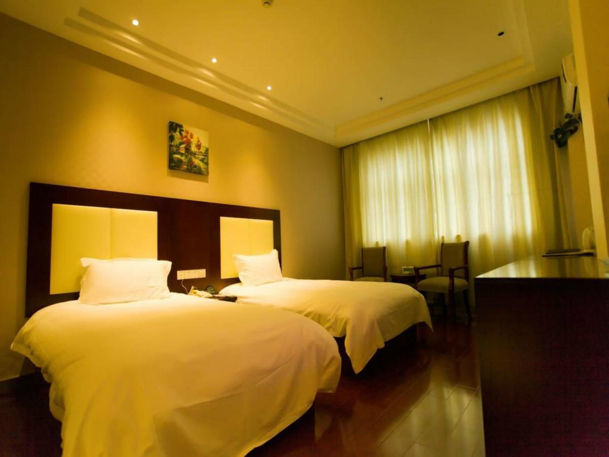 Greentree Inn Beijing East Yizhuang District Second Kechuang Street Express Hotel Eksteriør bilde