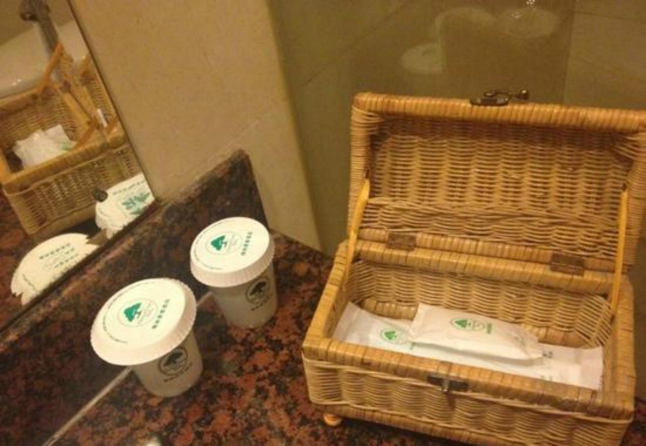 Greentree Inn Beijing East Yizhuang District Second Kechuang Street Express Hotel Eksteriør bilde