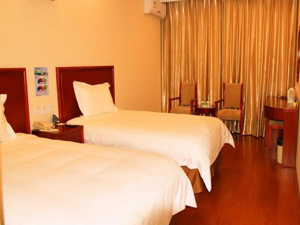 Greentree Inn Beijing East Yizhuang District Second Kechuang Street Express Hotel Eksteriør bilde