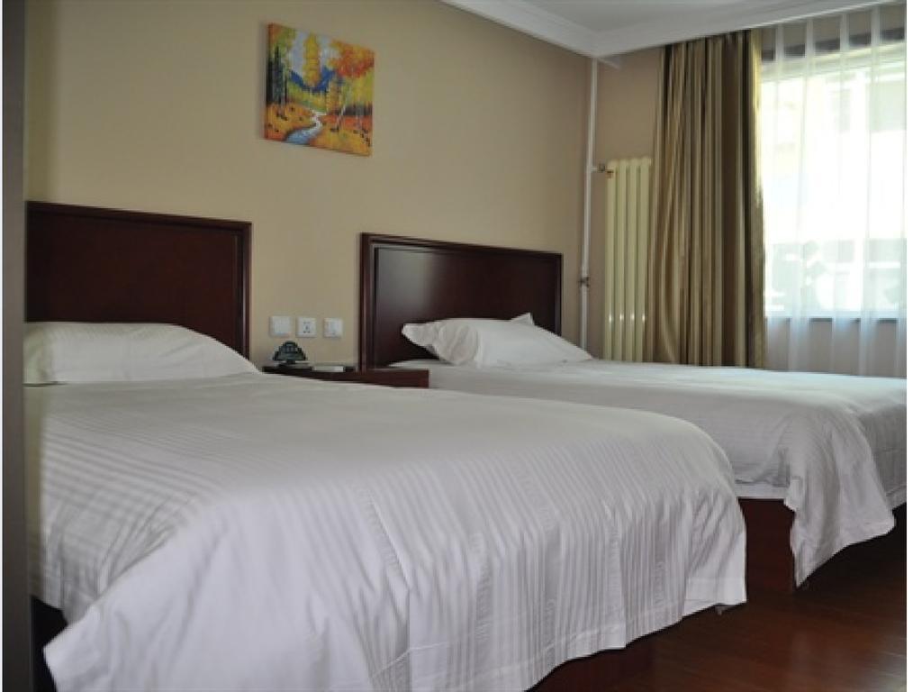 Greentree Inn Beijing East Yizhuang District Second Kechuang Street Express Hotel Eksteriør bilde