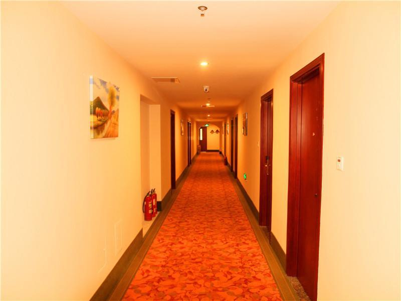Greentree Inn Beijing East Yizhuang District Second Kechuang Street Express Hotel Eksteriør bilde